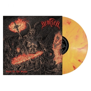 Demiser - Slave To The Scythe (Solar Flare Ye i gruppen VI TIPSAR / Fredagsreleaser / Fredag den 11:e oktober 2024 hos Bengans Skivbutik AB (5565457)