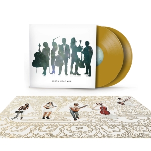 Jason Mraz - Yes! (10th Anniversary Gold 2LP) i gruppen VI TIPSAR / Fredagsreleaser / Fredag den 25:e oktober 2024 hos Bengans Skivbutik AB (5565466)