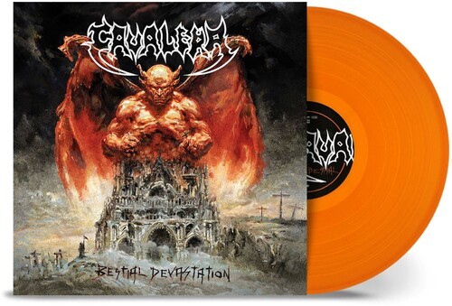 Cavalera - Bestial Devastation i gruppen VINYL / Hårdrock hos Bengans Skivbutik AB (5565513)