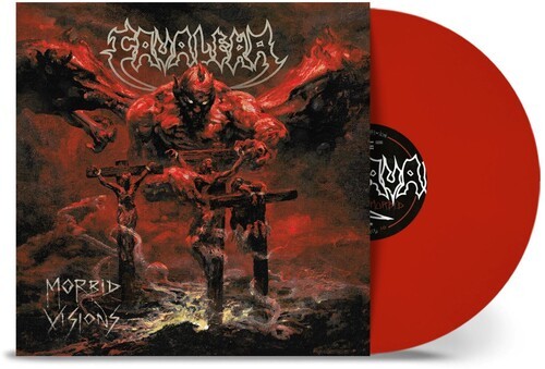 Cavalera - Morbid Visions i gruppen VINYL / Hårdrock hos Bengans Skivbutik AB (5565514)