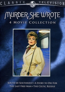 Movie - Murder, She Wrote: 4 Movie Collection i gruppen Film / Film DVD hos Bengans Skivbutik AB (5565550)