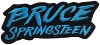 Springsteen Bruce - Patch River The Logo (4,7 X 10,5 Cm i gruppen MERCHANDISE / Tygmärke / Pop-Rock hos Bengans Skivbutik AB (5565568)