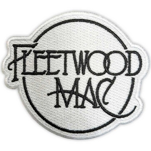 Fleetwood Mac - Classic Logo Woven Patch i gruppen MERCHANDISE / Tygmärke / Pop-Rock hos Bengans Skivbutik AB (5565571)