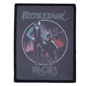 Fleetwood Mac - Rumours Printed Patch i gruppen MERCHANDISE / Tygmärke / Pop-Rock hos Bengans Skivbutik AB (5565572)