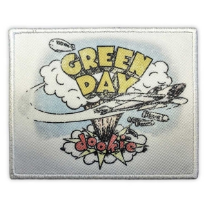 Green Day - Dookie Printed Patch i gruppen MERCHANDISE / Tygmärke / Punk hos Bengans Skivbutik AB (5565577)