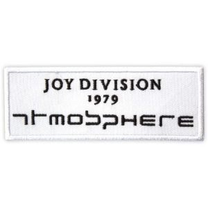 Joy Division - Substance Woven Patch i gruppen MERCHANDISE / Tygmärke / Pop-Rock hos Bengans Skivbutik AB (5565585)