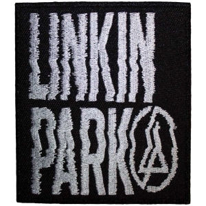 Linkin Park - Shift Woven Patch i gruppen MERCHANDISE / Tygmärke / Hårdrock hos Bengans Skivbutik AB (5565596)