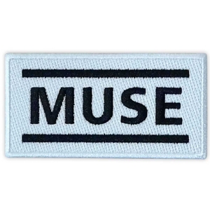 Muse - Logo Woven Patch i gruppen MERCHANDISE / Tygmärke / Pop-Rock hos Bengans Skivbutik AB (5565599)