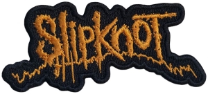 Slipknot - Patch Orange Logo (9,8 X 4,3 Cm) i gruppen MERCHANDISE / Merch / Hårdrock hos Bengans Skivbutik AB (5565603)
