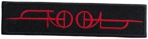 Tool - Patch Fear Inoculum Logo (2,6 X 11, i gruppen MERCHANDISE / Tygmärke / Hårdrock hos Bengans Skivbutik AB (5565609)
