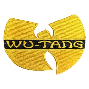 Wu-Tang Clan - Logo Woven Patch i gruppen MERCHANDISE / Tygmärke / Hip Hop-Rap hos Bengans Skivbutik AB (5565614)