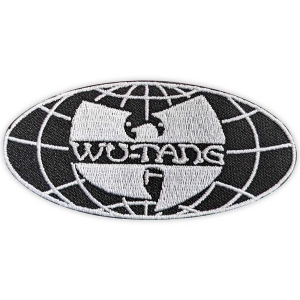 Wu-Tang Clan - Worldwide Woven Patch i gruppen MERCHANDISE / Tygmärke / Hip Hop-Rap hos Bengans Skivbutik AB (5565615)