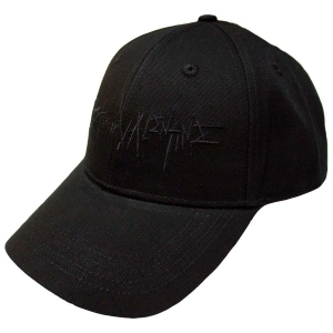Bullet For My Valentine - Text Logo Bl Baseball Cap i gruppen MERCHANDISE / Keps / Hårdrock hos Bengans Skivbutik AB (5565630)