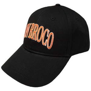Don Broco - Orange Logo Bl Baseball Cap i gruppen MERCHANDISE / Keps / Hårdrock hos Bengans Skivbutik AB (5565632)