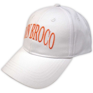 Don Broco - Orange Logo Wht Baseball Cap i gruppen MERCHANDISE / Keps / Hårdrock hos Bengans Skivbutik AB (5565633)