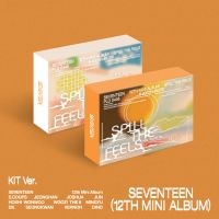 Seventeen - Spill The Feels (Kit Version - Prem i gruppen VI TIPSAR / Fredagsreleaser / Fredag den 1:a november 2024 hos Bengans Skivbutik AB (5565664)