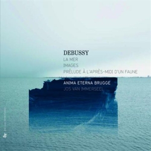 Debussy - La Mer / Images i gruppen Externt_Lager / Naxoslager hos Bengans Skivbutik AB (556567)