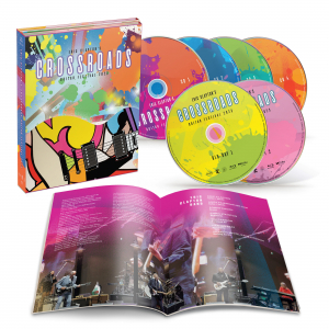 Eric Clapton - Crossroads Guitar Festival 2024 (4Cd+2Blu-ray Boxset) i gruppen VI TIPSAR / Fredagsreleaser / Fredag den 29:e november 2024 hos Bengans Skivbutik AB (5565680)