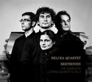 Beethoven - The Complete String Quartets Vol 1 i gruppen Externt_Lager / Naxoslager hos Bengans Skivbutik AB (556569)