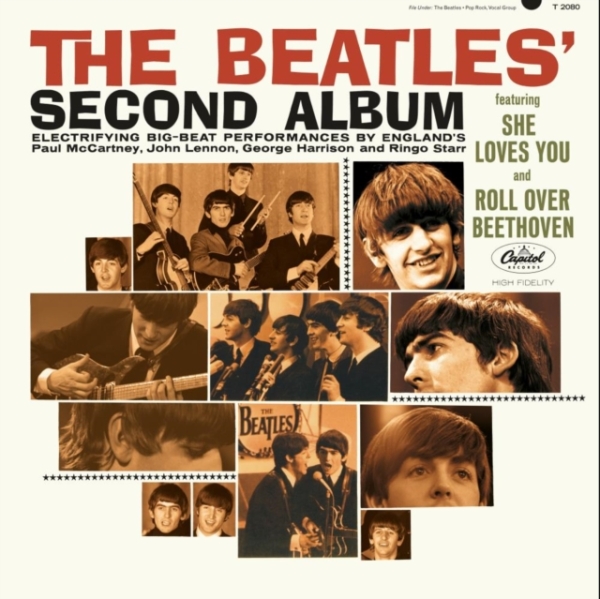 The Beatles - The Beatles Second Album i gruppen VINYL / Pop-Rock hos Bengans Skivbutik AB (5565699)