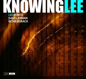 Konitz / Liebmann / Beirach - Knowing Lee F.Liebm i gruppen CD / Klassiskt hos Bengans Skivbutik AB (556570)