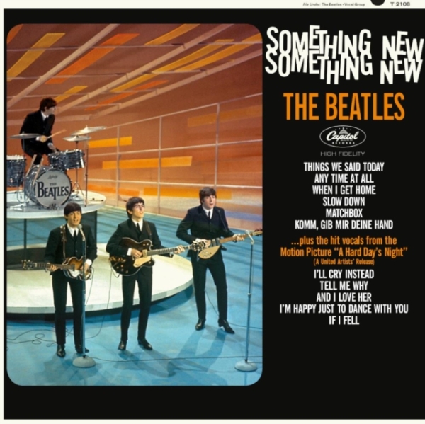 The Beatles - Something New i gruppen VINYL / Pop-Rock hos Bengans Skivbutik AB (5565701)