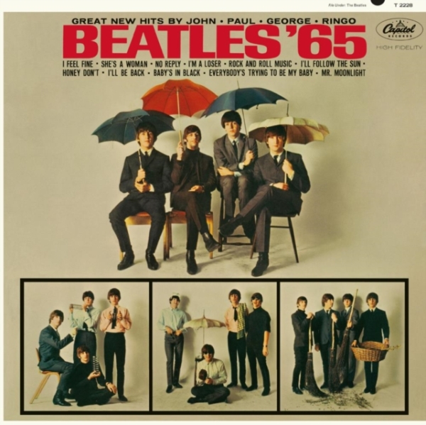 The Beatles - Beatles 65 i gruppen VINYL / Pop-Rock hos Bengans Skivbutik AB (5565702)