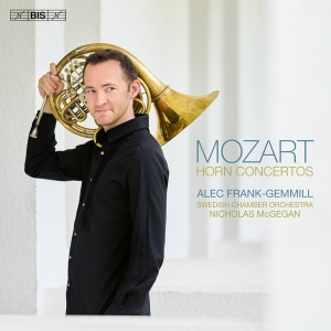 Alec Frank-Gemmill Swedish Chamber - Mozart: Horn Concertos i gruppen VI TIPSAR / Fredagsreleaser / Fredag den 8:e november 2024 hos Bengans Skivbutik AB (5565739)