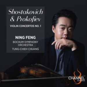 Ning Feng Bochum Symphony Orchestr - Shostakovich & Prokofiev: Violin Co i gruppen VI TIPSAR / Fredagsreleaser / Fredag den 1:a november 2024 hos Bengans Skivbutik AB (5565747)