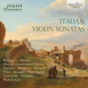 Various Artists - Italian Violin Sonatas i gruppen CD / Klassiskt hos Bengans Skivbutik AB (5565752)