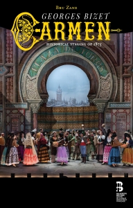 L'opera De Rouen Normandie Ben Gla - George Bizet: Carmen - Historical S i gruppen VI TIPSAR / Fredagsreleaser / Fredag den 1:a november 2024 hos Bengans Skivbutik AB (5565755)