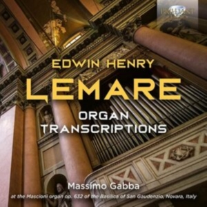 Massimo Gabba - Lemare: Organ Transcriptions i gruppen VI TIPSAR / Fredagsreleaser / Fredag den 1:a november 2024 hos Bengans Skivbutik AB (5565757)