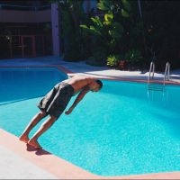 Pardon Malcolm - The Abyss (Pool Party Splatter Viny i gruppen VI TIPSAR / Fredagsreleaser / Fredag den 20:e september 2024 hos Bengans Skivbutik AB (5565784)