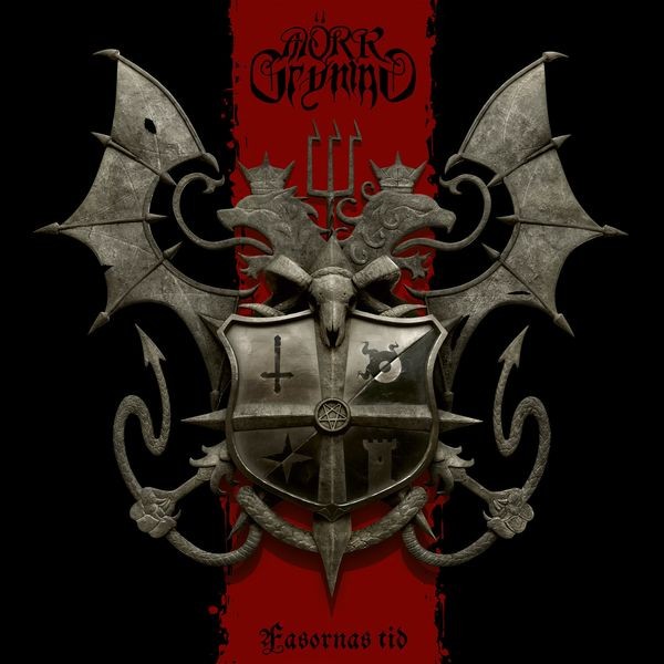 Mörk Gryning - Fasornas Tid (Black Vinyl Lp) i gruppen VINYL / Hårdrock hos Bengans Skivbutik AB (5565812)