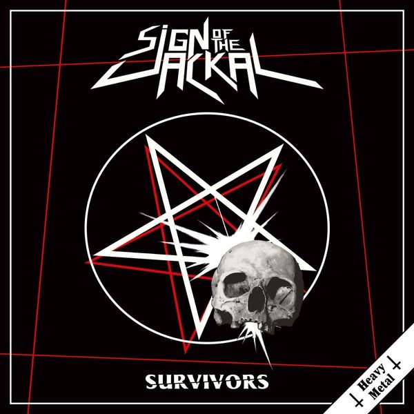 Sign Of The Jackal - Heavy Metal Survivors i gruppen VINYL / Hårdrock hos Bengans Skivbutik AB (5565828)