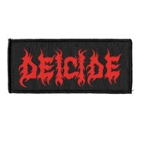 Deicide - Patch - Logo i gruppen MERCHANDISE / Tygmärke / Hårdrock hos Bengans Skivbutik AB (5565859)