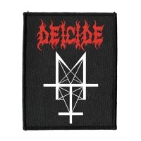 Deicide - Patch - Trifixion i gruppen MERCHANDISE / Tygmärke / Hårdrock hos Bengans Skivbutik AB (5565860)