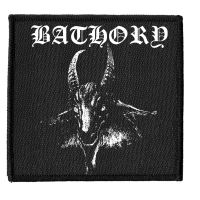 Bathory - Patch - Goat (Square) i gruppen MERCHANDISE / Tygmärke / Hårdrock hos Bengans Skivbutik AB (5565862)