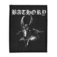 Bathory - Patch - Goat (Rectangle) i gruppen MERCHANDISE / Tygmärke / Hårdrock hos Bengans Skivbutik AB (5565864)