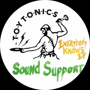 Sound Support - Everybody Knows Ep i gruppen VI TIPSAR / Fredagsreleaser / Fredag den 4:e oktober 2024 hos Bengans Skivbutik AB (5565897)