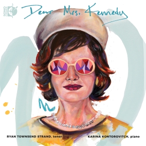 Ryan Townsend-Strand Karina Kontor - Dear Mrs. Kennedy i gruppen VI TIPSAR / Fredagsreleaser / Fredag den 8:e november 2024 hos Bengans Skivbutik AB (5565916)
