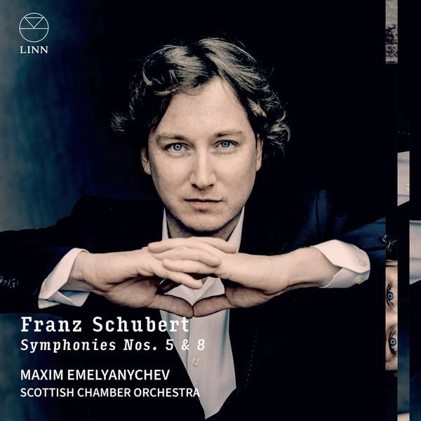 Scottish Chamber Orchestra Maxim E - Schubert: Symphonies Nos. 5 & 8 i gruppen CD / Klassiskt hos Bengans Skivbutik AB (5565937)