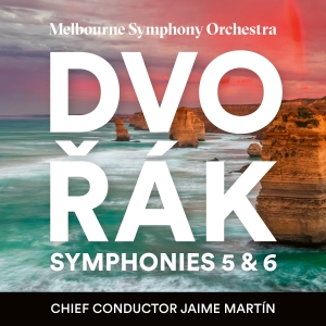 Jaime Martín Melbourne Symphony Or - Dvorák: Symphonies 5 & 6 i gruppen VI TIPSAR / Fredagsreleaser / Fredag den 22:a november 2024 hos Bengans Skivbutik AB (5565940)