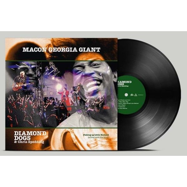 Diamond Dogs & Spedding Chris - Macon Georgia Giant (Black Vinyl) i gruppen VINYL / Pop-Rock hos Bengans Skivbutik AB (5565994)