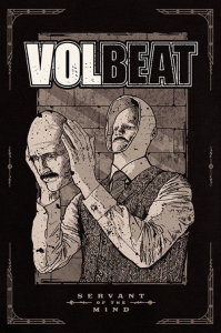 Volbeat - Servant Of The Mind Poster  91,5 X 61 Cm i gruppen MERCHANDISE / Merch / Hårdrock hos Bengans Skivbutik AB (5566026)