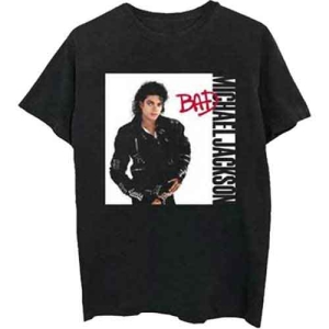 Michael Jackson - Bad Uni Bl T-Shirt  (2XL) i gruppen MERCHANDISE / T-shirt / Pop-Rock hos Bengans Skivbutik AB (5566046)