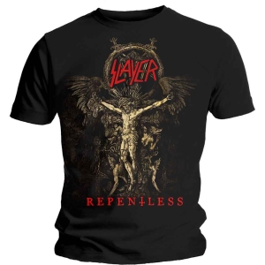 Slayer - Cruciform Skeletal Uni Bl T-Shirt i gruppen MERCHANDISE / T-shirt / Hårdrock hos Bengans Skivbutik AB (5566149r)