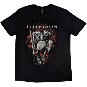 Sleep Token - The Love You Want Skeleton Bl T-Shirt i gruppen MERCHANDISE / T-shirt / Hårdrock hos Bengans Skivbutik AB (5566150r)