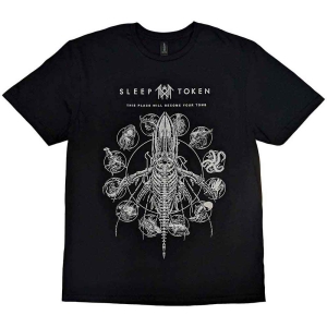 Sleep Token - Tomb Whale Uni Bl T-Shirt i gruppen MERCHANDISE / T-shirt / Hårdrock hos Bengans Skivbutik AB (5566151r)