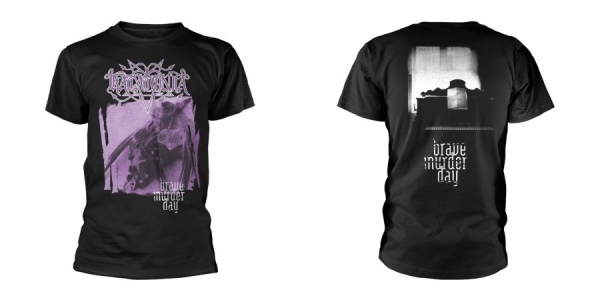 Katatonia - T/S Brave Murder Day (S) i gruppen MERCH / Kläder / T-shirts hos Bengans Skivbutik AB (5566171)